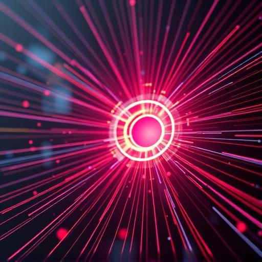 Rappresentazione grafica di un materiale superconduttore a temperatura ambiente, con linee di flusso magnetico che lo attraversano senza resistenza